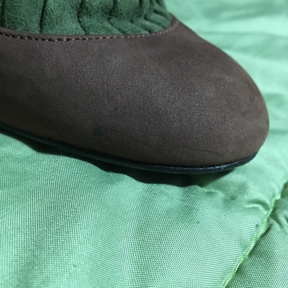 Kron by Kronkron lace up, chunky heel shoe - Picture 4 of 8